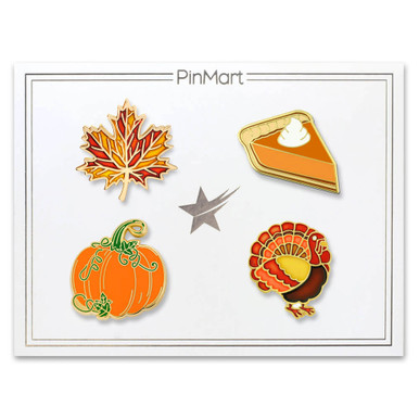 Thanksgiving 4-Pin Set