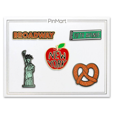 New York 5-Pin Set