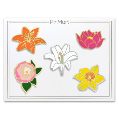 Flower 5-Pin Set