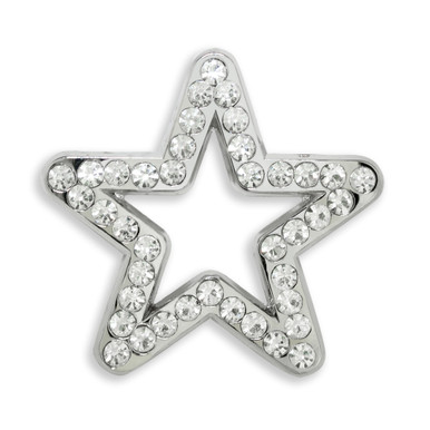 Rhinestone Star Pin - PinMart