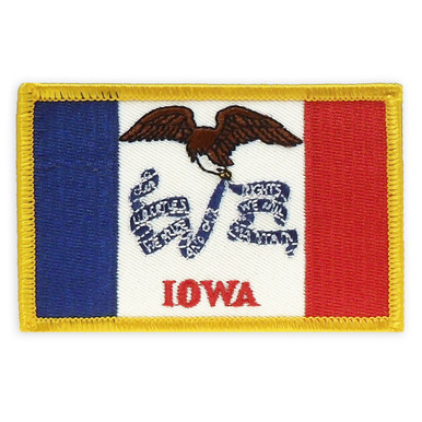 Patch - Iowa State Flag | PinMart