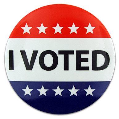 I Voted Button | PinMart