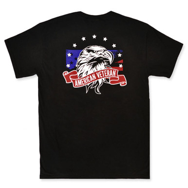 American Veteran T-Shirt Black | PinMart