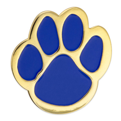 Detroit Tigers Circle Mascot Paws Logo Collector Lapel Pin