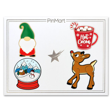 Holiday 4-Pin Set