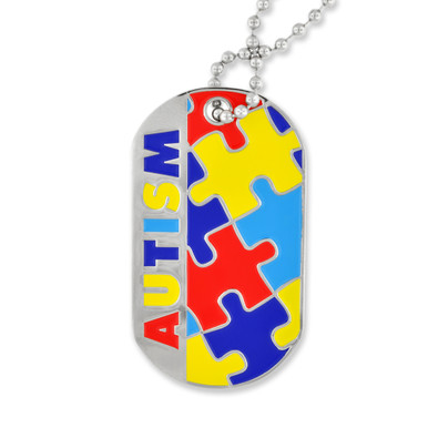 Bulk Blue Autism Awareness Puzzle Piece Pins, Light It Up Autism Lapel Pins  – Fundraising For A Cause