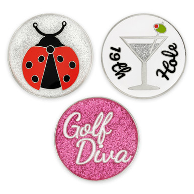 Golf Accessories: Divot Tools, Hat Clips & More