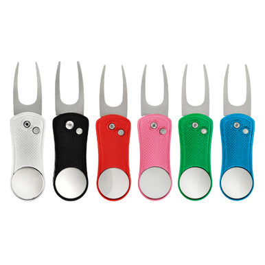Golf Divot Tool with Ball Marker