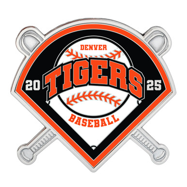 Custom Baseball Trading Lapel Pin - 5 Day RUSH