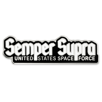 Officially Licensed Semper Supra Pin | Multi Color | Military Pins by PinMart