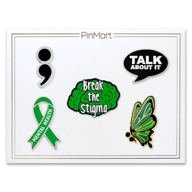 Suicide & Mental Health Awareness 5-Pin Set