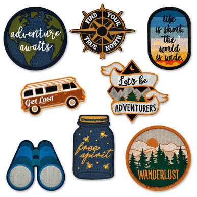 Adventure Travel 8-Piece Pack