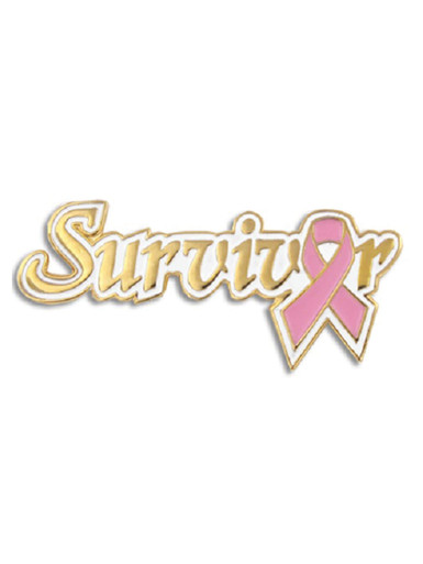 Awareness Ribbon Pin - Breast Cancer | Pink | Breast Cancer Awareness Pins by PinMart