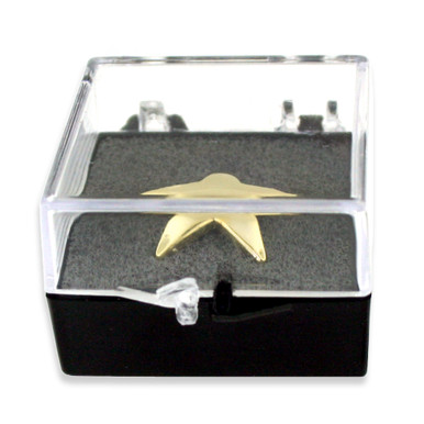 Blesiya Mens Tie Tack Pins Brooch Lapel Pin Collar Pin Mini Accessories Mens Jewelry for, Men's, Size: 1.2, Gold