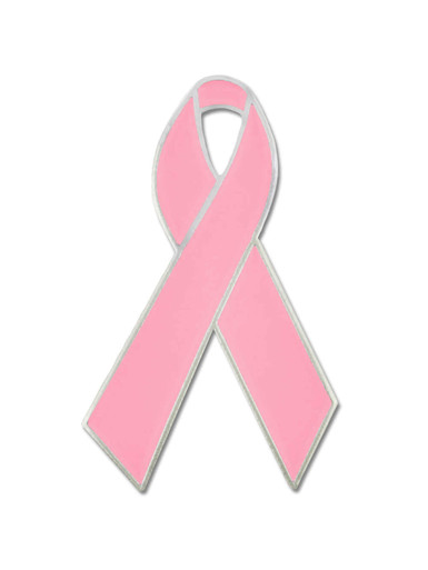 Bright Creations 250-Pack Pink Breast Cancer Awareness Ribbons Lapel Safety  Pins