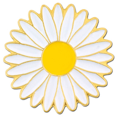 TRIPSHION SMALL DAISY PIN LOGO フーディー 9colors Girl Scout Daisy Membership Pin | Girl Scout Shop