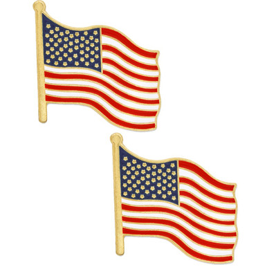 American Flag Pin - Buy 1 Get 1 Free