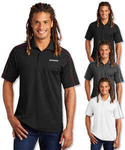Micropique Sport-Wick® Piped Polo