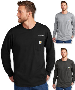 Workwear Pocket Long Sleeve T-Shirt