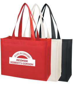 Matte Laminated Non-Woven Shopper Tote - AIC