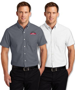 Short Sleeve SuperPro™ Oxford Shirt - AC