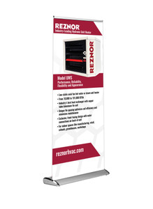 34"X79" Single Sided Premium Retractable Banner – UWS 34"X79" Single Sided Premium Retractable Banner – UWS