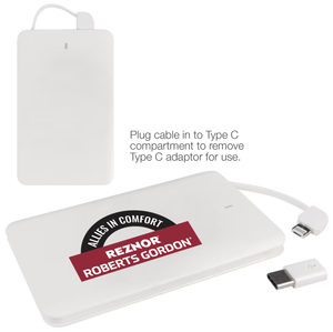 iTwist 2500 mAh 3-in-1 Power Bank - AIC