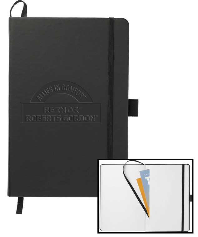5.5” x 8.5” FSC® Mix Mela Bound Journal-AIC