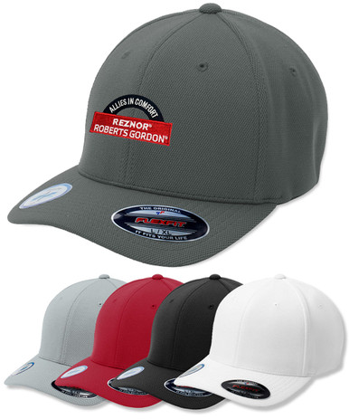 Sport-Tek Flexfit Cool & Dry Poly Block Mesh Hat