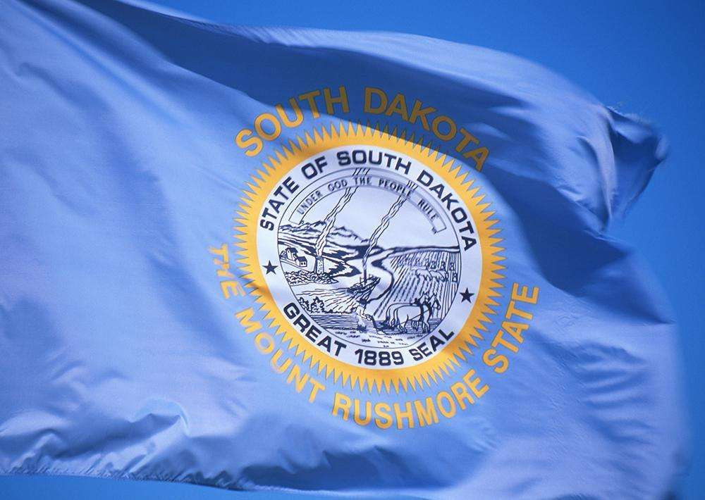 Annin Flagmakers South Dakota Staat Flagge – Offizielles Design, In USA Hergestellt, Wetterbeständig
