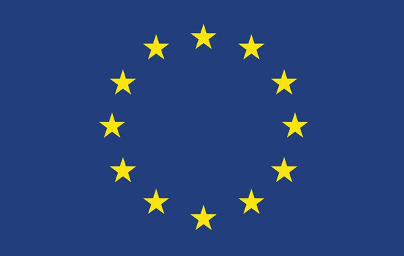 European Union World Flags - Nylon  - 2' x 3' to 5' x 8'
