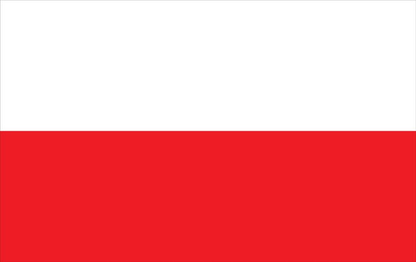Poland World Flags - Nylon  - 2' x 3' to 5' x 8'