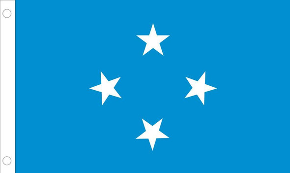 Micronesia World Flags - Nylon  - 2' x 3' to 5' x 8'