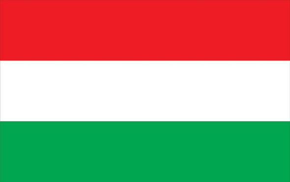 Hungary World Flags - Nylon  - 2' x 3' to 5' x 8'