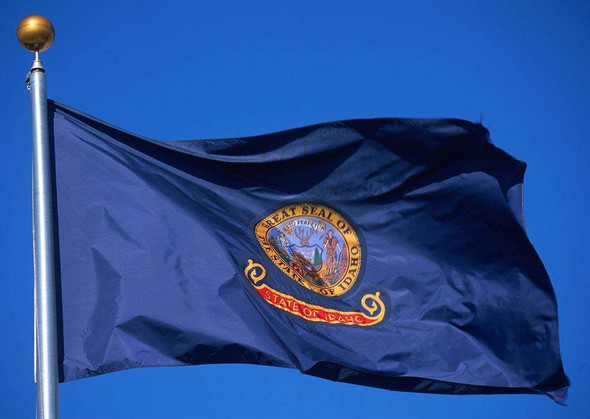 Idaho State Flags - Nylon  - 2' x 3' to 5' x 8'