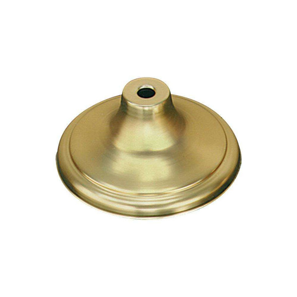 Endura Indoor Flagpole Stand - 1-1/8" Diameter Bore Gold