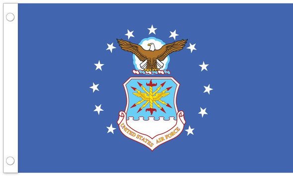 U.S. Air Force Flag - 3' x 5' - Polyester