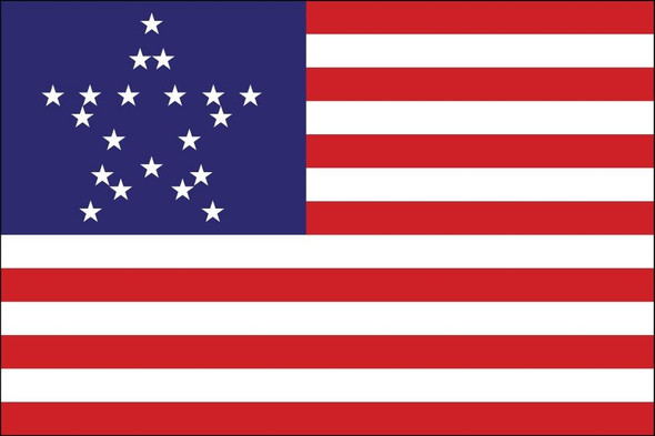 Great Star Flag - 3' x 5' - Nylon