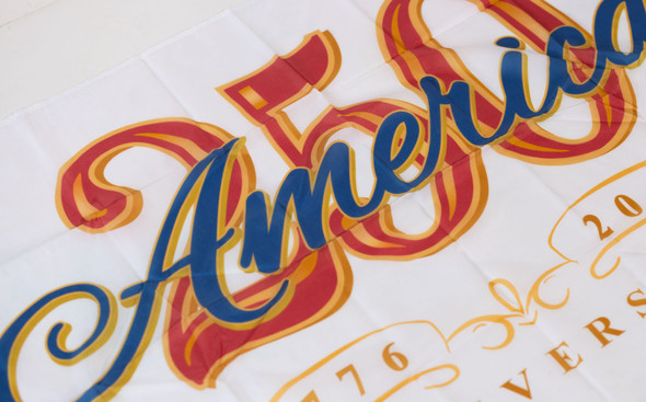 America 250 Flag - 5' x 8' Nylon