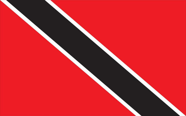 Trinidad And Tobago World Flags - Nylon  - 2' x 3' to 5' x 8'