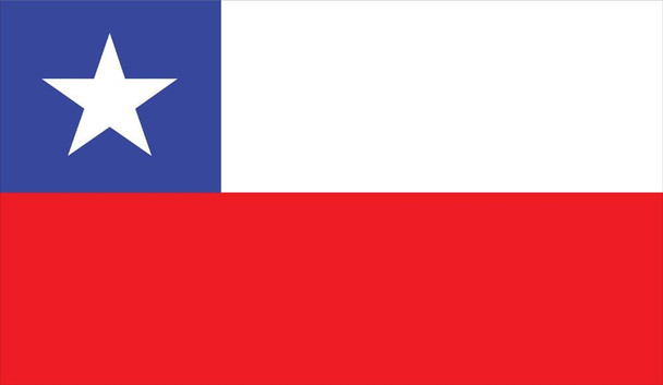 Chile World Flags - Nylon  - 2' x 3' to 5' x 8'