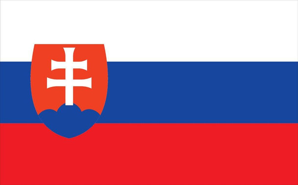 Slovakia Republic World Flags - Nylon  - 2' x 3' to 5' x 8' Slovakia Republic World Flags - Nylon  - 2' x 3' to 5' x 8'
