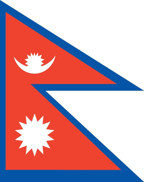 Nepal World Flags - Nylon  - 2' x 3' to 5' x 8'