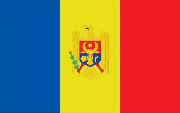 Moldova World Flags - Nylon  - 2' x 3' to 5' x 8'