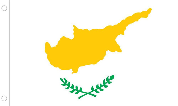 Cyprus World Flags - Nylon  - 2' x 3' to 5' x 8'