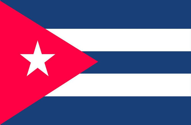 Cuba World Flags - Nylon  - 2' x 3' to 5' x 8'