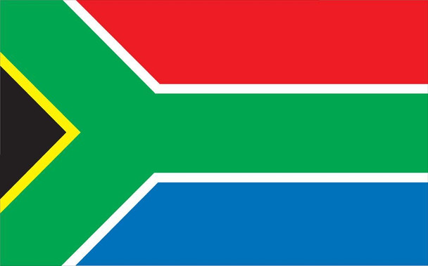 South Africa World Flags - Nylon  - 2' x 3' to 5' x 8'