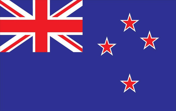 New Zealand World Flags - Nylon  - 2' x 3' to 5' x 8'