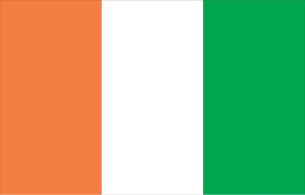 Ivory Coast World Flags - Nylon  - 2' x 3' to 5' x 8'
