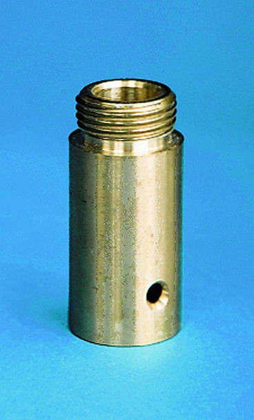 Solid Brass Ferrule for Wood Flagpoles - Brass